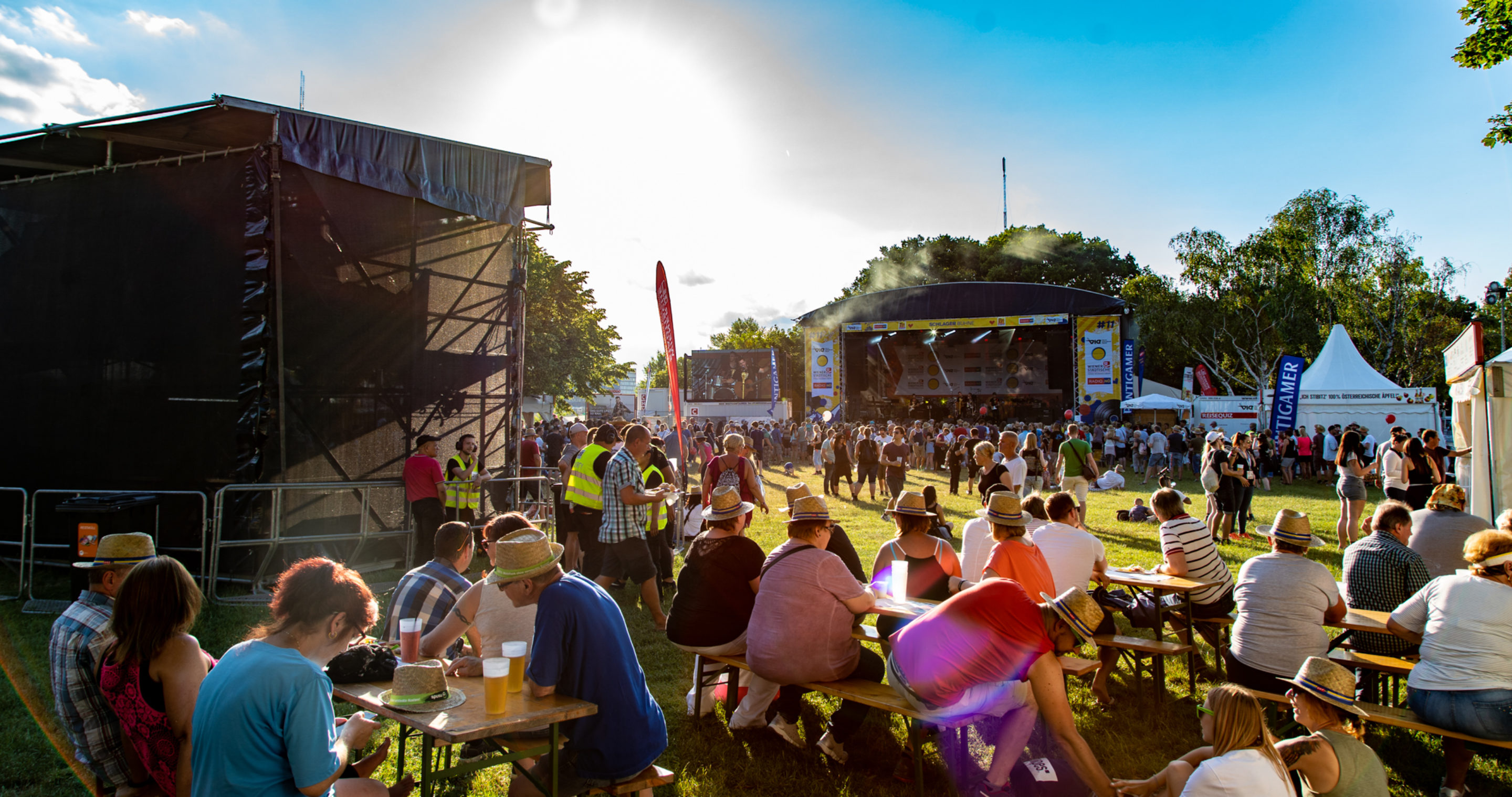 Donauinselfest 2019 - Habegger Austria