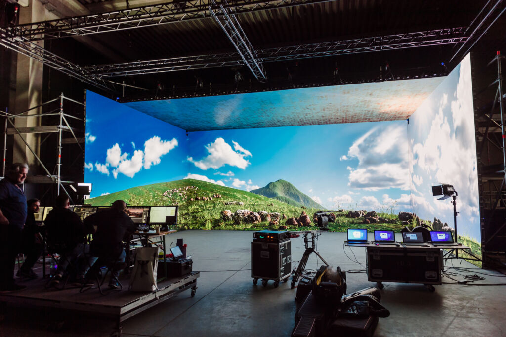 Das Virtual Production Studio Vienna