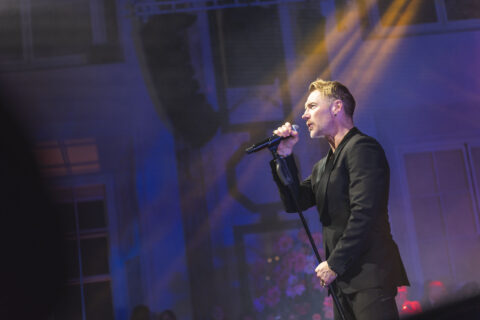Exklusiver Liveact von Ronan Keating am Ball der Wiener Wirtschaft