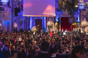 Moderne Eventtechnik sorgte für ein unvergessliches Ballerlebnis