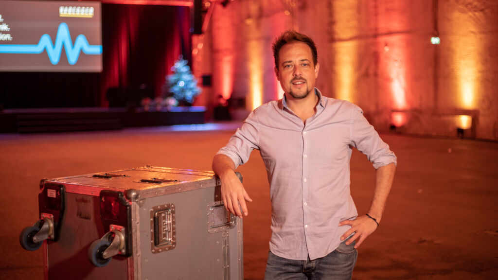 Tibor Fehle, Managing Director von Habegger Austria