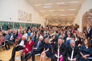 Für einen natürlichen Klang der Musik und gut verständliche Ansprachen wurde unter anderem ein besonderes Augenmerk auf die Auswahl der Lautsprecher und deren Positionierung gelegt