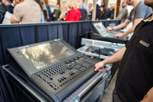 Erneut durften wir uns ganzheitlich um die Technik kümmern – vom Lichtdesign bis zur Audiotechnik