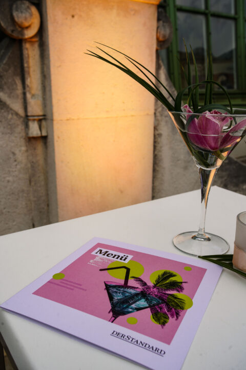 Der STANDARD-Sommercocktail im Palmenhaus ist mittlerweile fixer Bestandteil der Frühsommerevents Wiens 