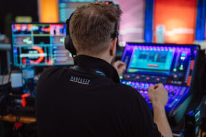 Besondere Konzentration erforderte auch die exakte Einhaltung des Ablaufes inkl. des individuell einzuspielenden Contents