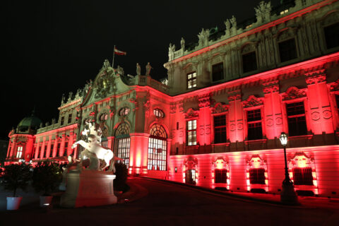 Insgesamt 8 Events in 5 unterschiedlichen historischen Locations stellten die Grundidee der Kollektion gekonnt in den Mittelpunkt