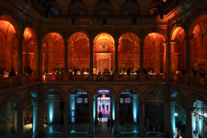 Im Rahmen dieses hochkarätigen Launch Events waren wir für die gesamte technische Umsetzung verantwortlich