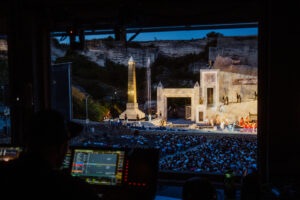 Wir waren in diesem Jahr bereits zum 10. Mal in Folge ganzheitlich für die Audio-, Licht- und Projektionstechnik verantwortlich