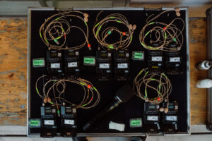 Ein spezielles Audio-Ortungssystem ermöglichte ein Hörerlebnis, wie man es sonst nur aus großen Opern- und Theaterhäusern kennt