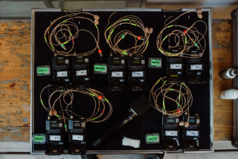 Ein spezielles Audio-Ortungssystem ermöglichte ein Hörerlebnis, wie man es sonst nur aus großen Opern- und Theaterhäusern kennt