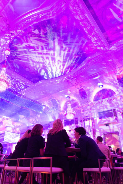 Auch in diesem Jahren waren wir ganzheitlich für die Technik des HR Inside Summits verantwortlich 